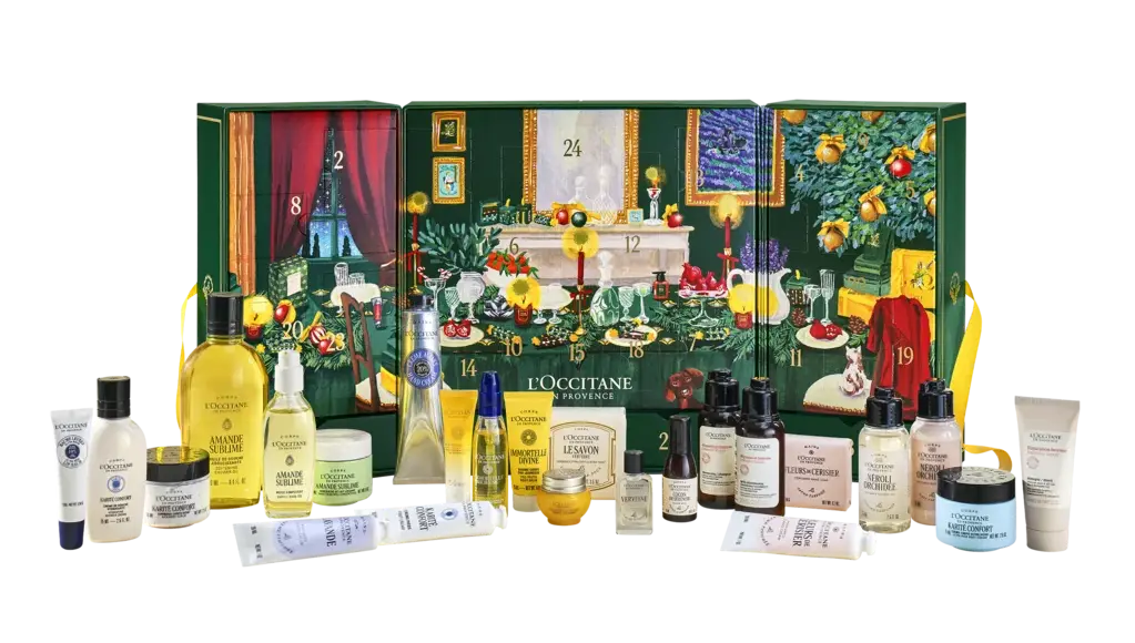 L'Occitane Joulukalenteri 2026