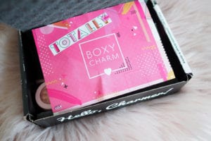 Boxycharm august 2019, totally boxycharm