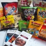 Nettikarkkikaupasta saa irtokarkit, sipsit, juomat ja karkkipussit