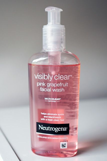 neutrogena, gel wash, puhdistusgeeli, ihonhoito