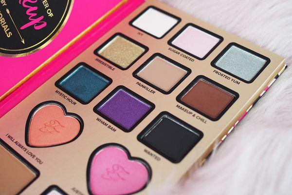 Too Faced, The Power Of Make Up, luomiväripaletti