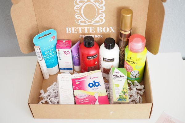 Bette Box, livbox, yllätysboxi