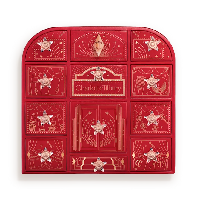 Charlotte Tilbury kosmetiikkajoulukalenteri 2026
