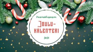 Joulukalenteri arvonta