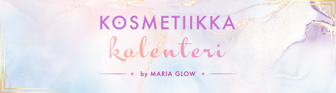 Kosmetiikkakalenteri