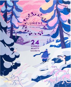 Lumene kosmetiikkajoulukalenteri 2025