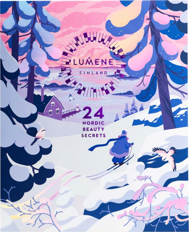 Lumene kosmetiikkajoulukalenteri 2025