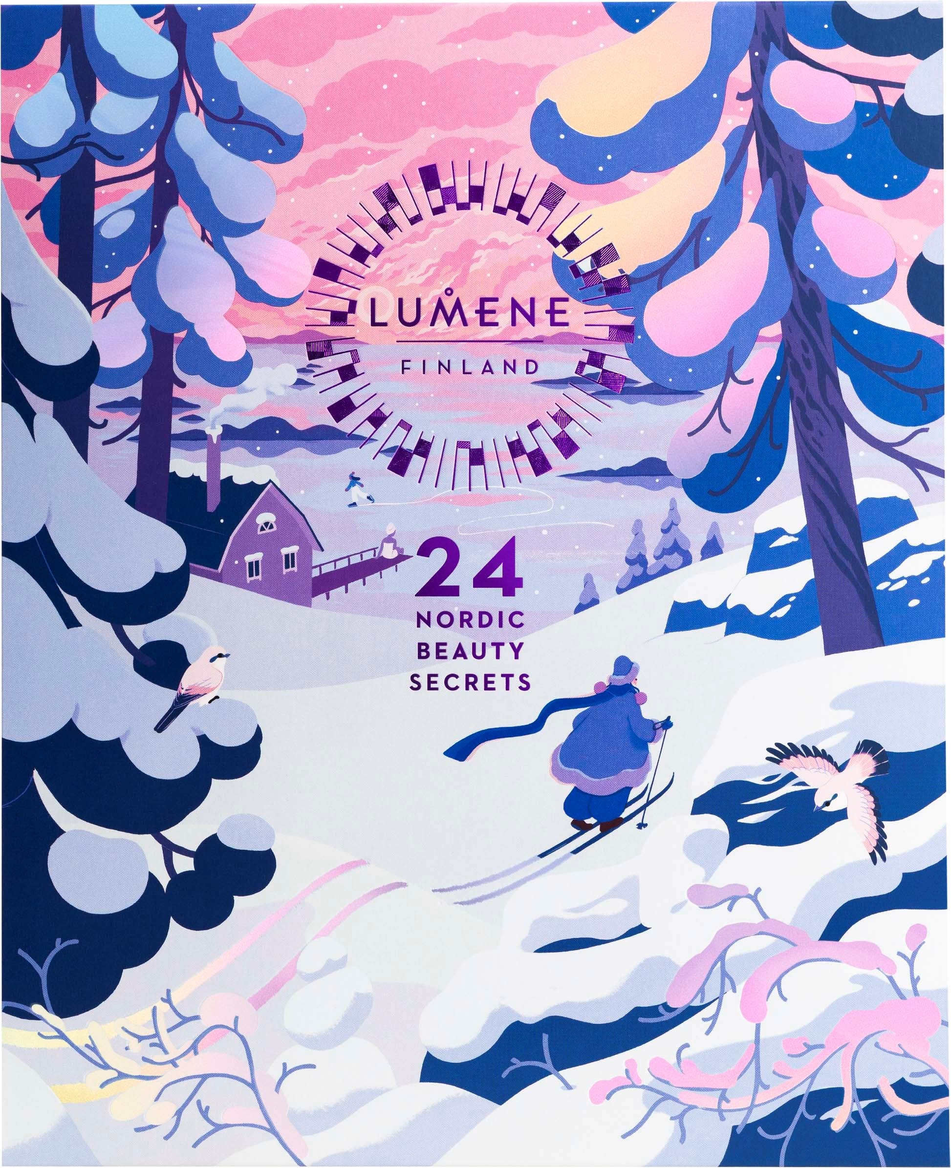Lumene kosmetiikkajoulukalenteri 2025