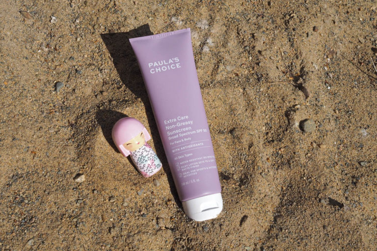 Paulas Choice aurinkosuojavoide, spf50 suojaa kasvot ja vartalon ihon.
