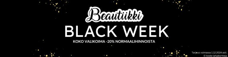 Parhaat Black Friday Black Week tarjoukset