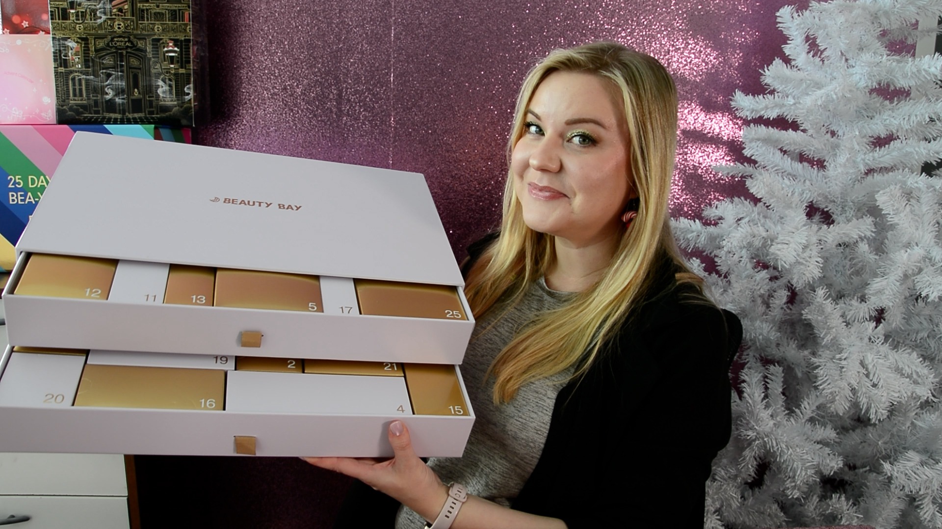 kosmetiikka joulukalenterit 2025 Beauty Bay kalenteri