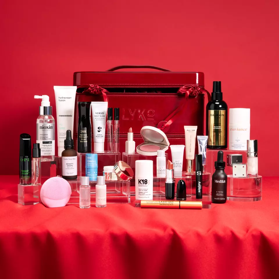 Lyko 24K kosmetiikkakalenterin koko sisältö