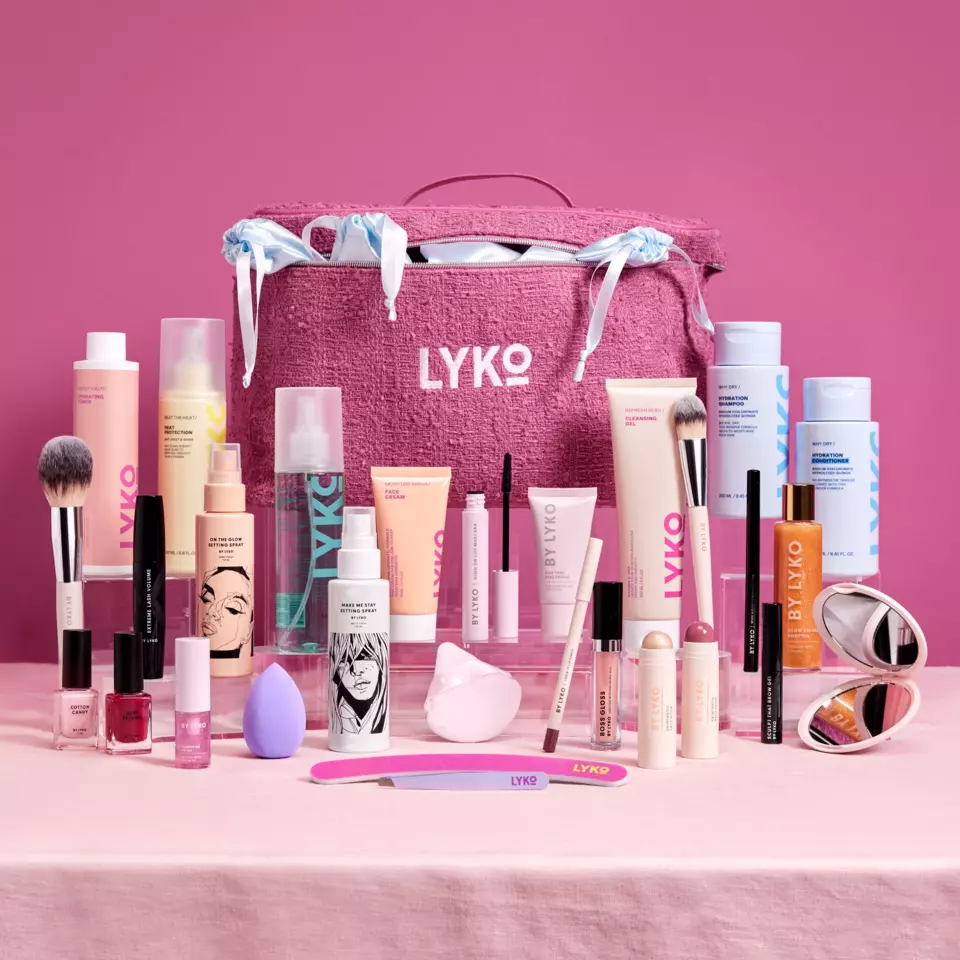 ByLyko kosmetiikkajoulukalenterin sisältö