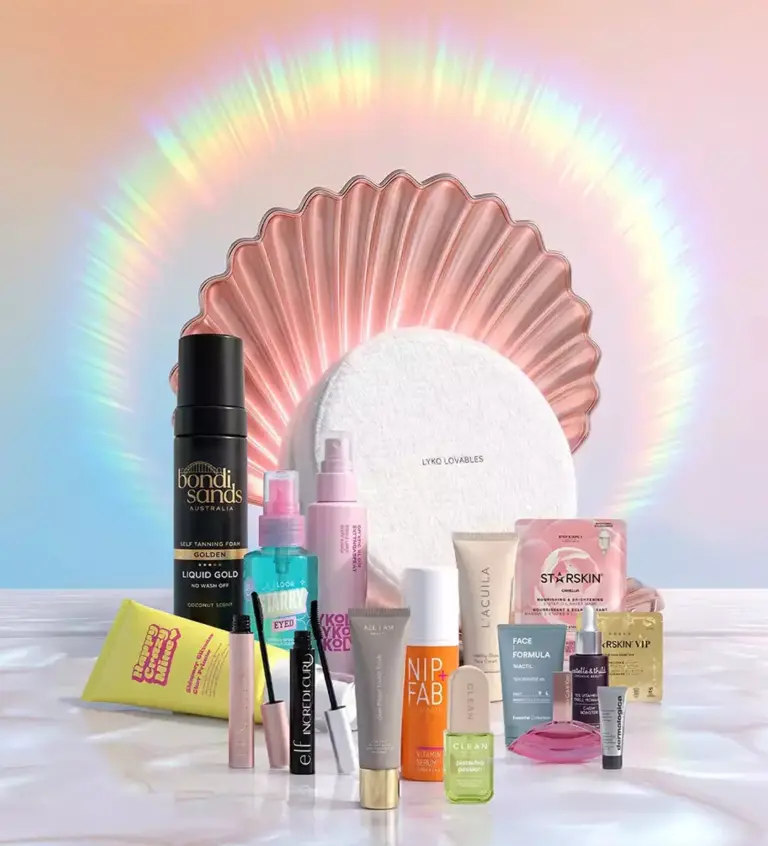 lyko Glowy kit