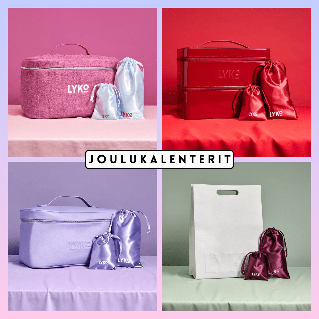 By Lyko kosmetiikkajoulukalenterit