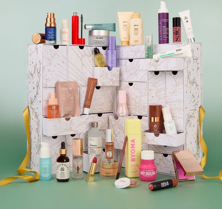 Cult Beauty kosmetiikkajoulukalenteri