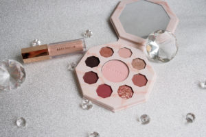 Dear Dahlia luomiväripaletti ja glitter luomiväri