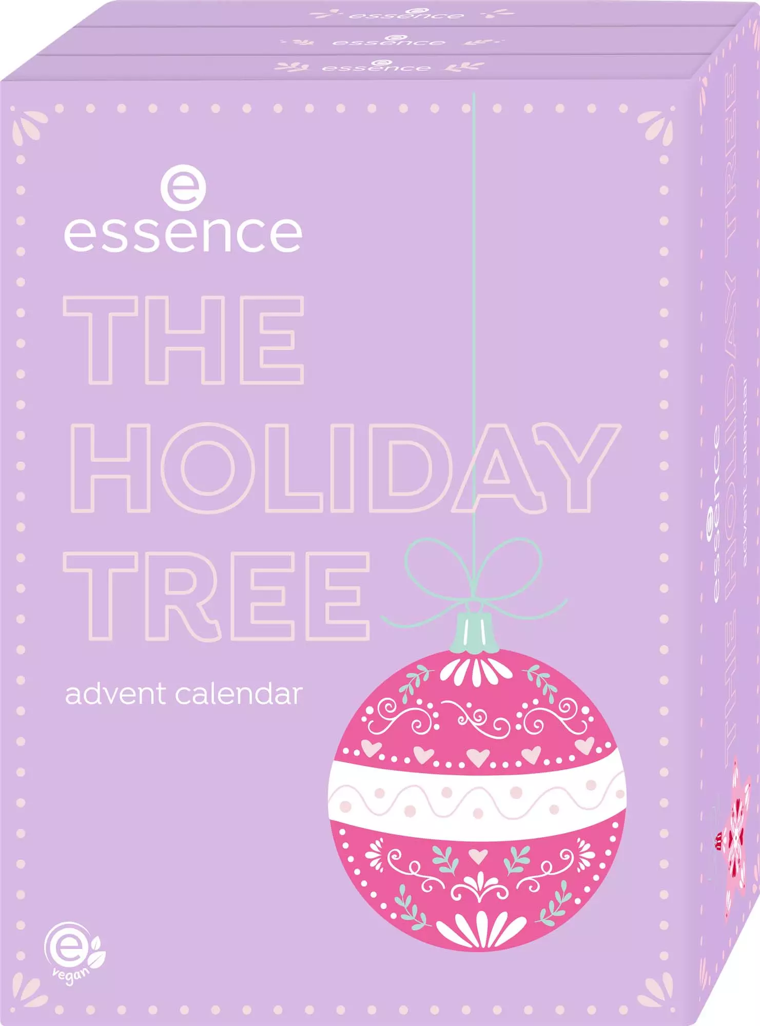 essence the holiday tree joulukalenteri