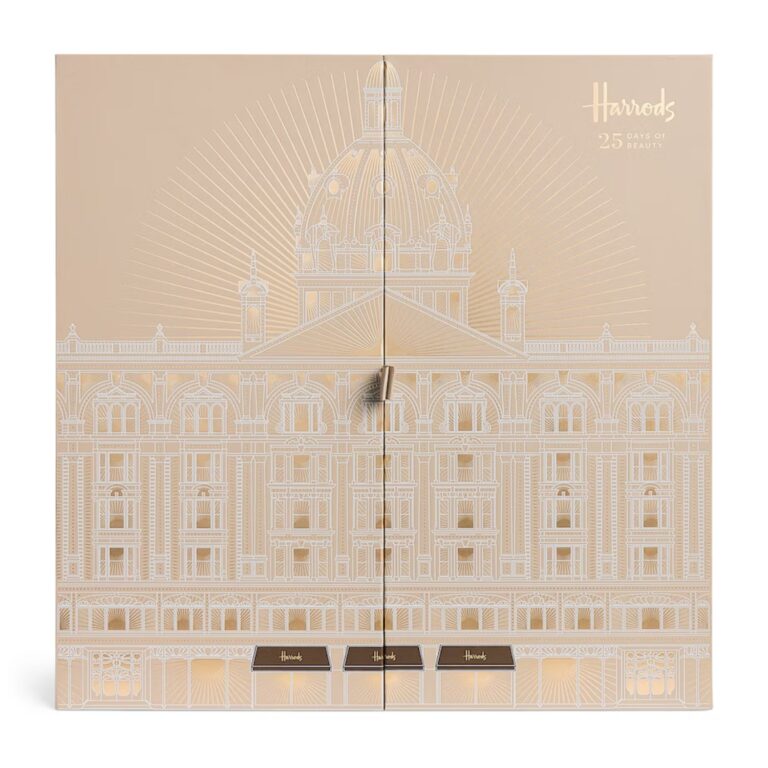 Harrods kosmetiikkajoulukalenteri 2026