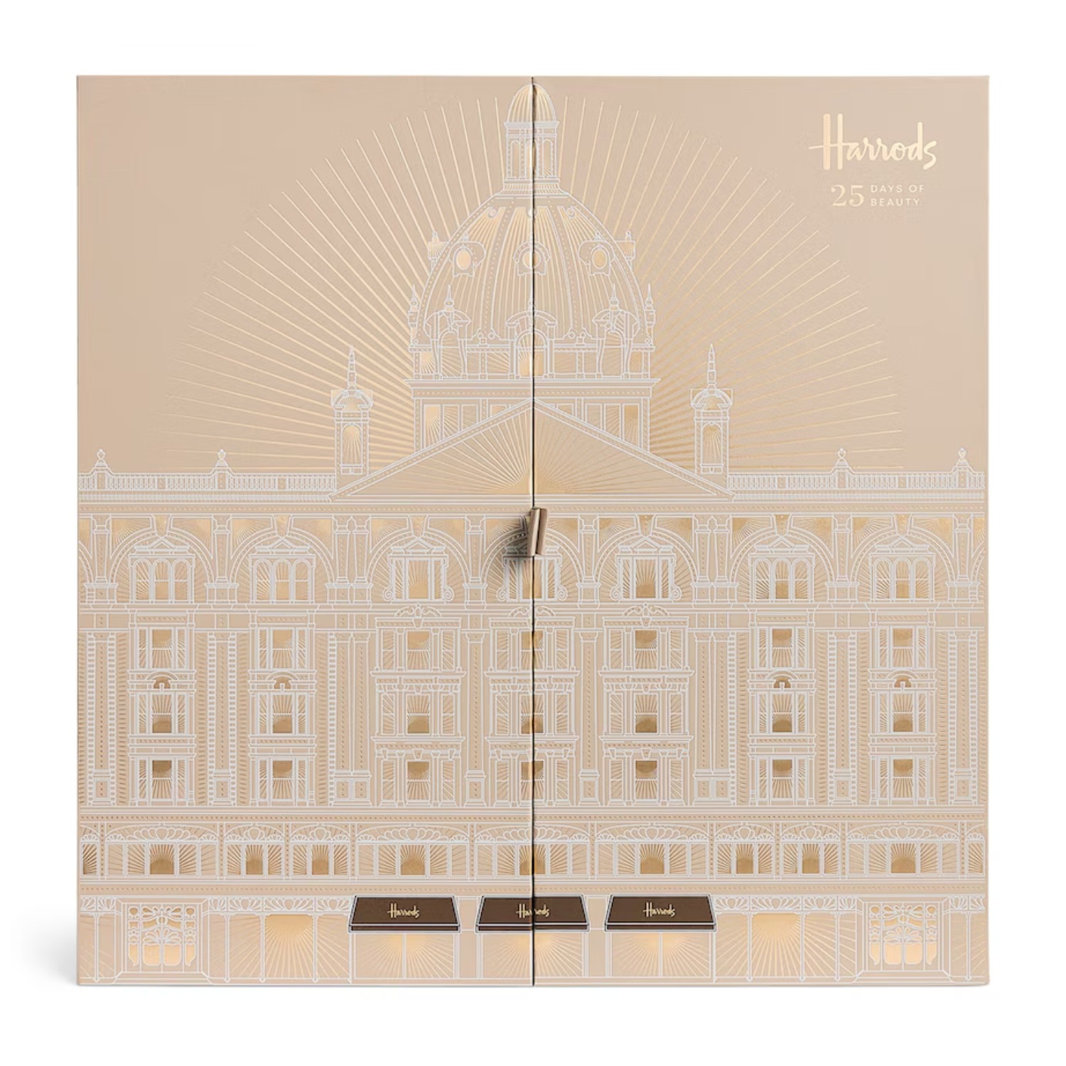 Harrods kosmetiikkajoulukalenteri 2026