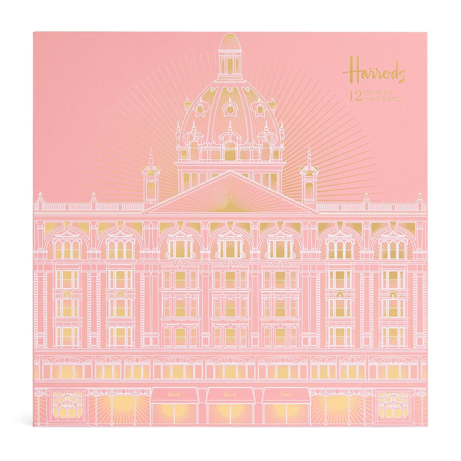 Harrods kauneusjoulukalenteri 2026