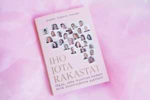 Iho jota rakastat kirja-arvostelu ihonhoito kirja