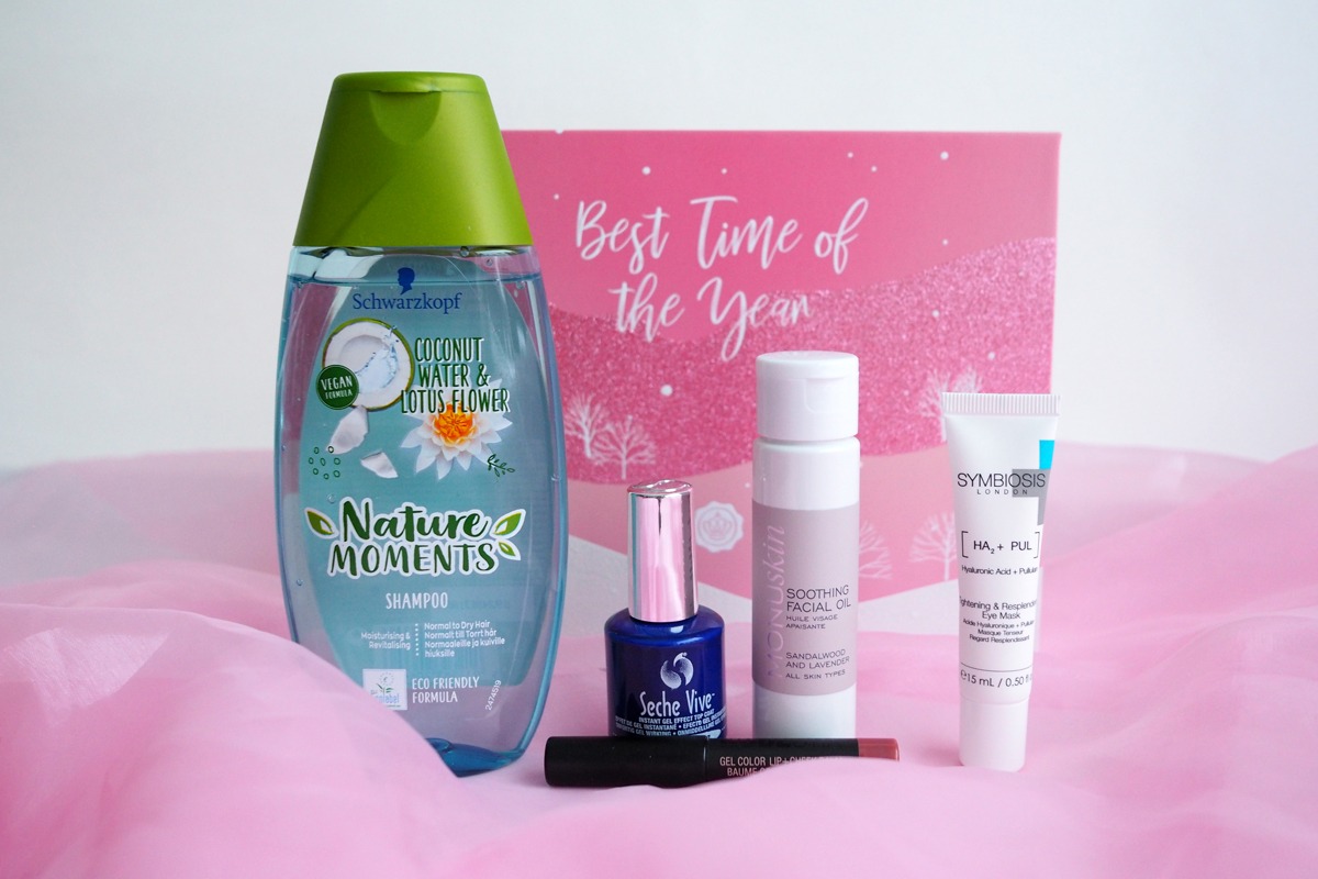 Glossybox Best Time of the year joulukuu 2020
