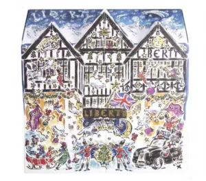 Liberty London joulukalenteri
