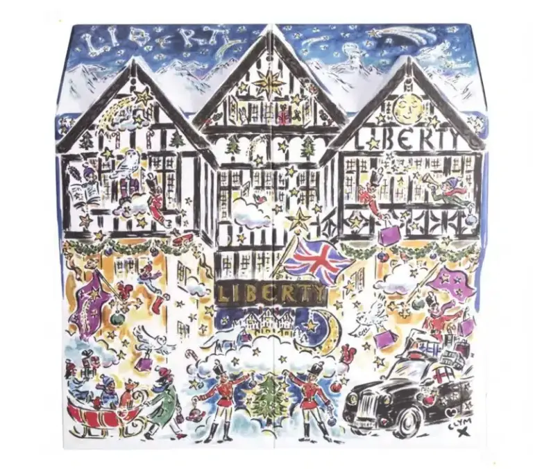 Liberty London joulukalenteri