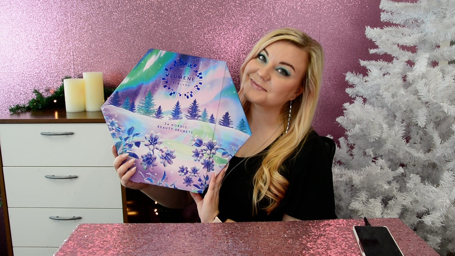 Lumene kosmetiikka joulukalenteri 2024