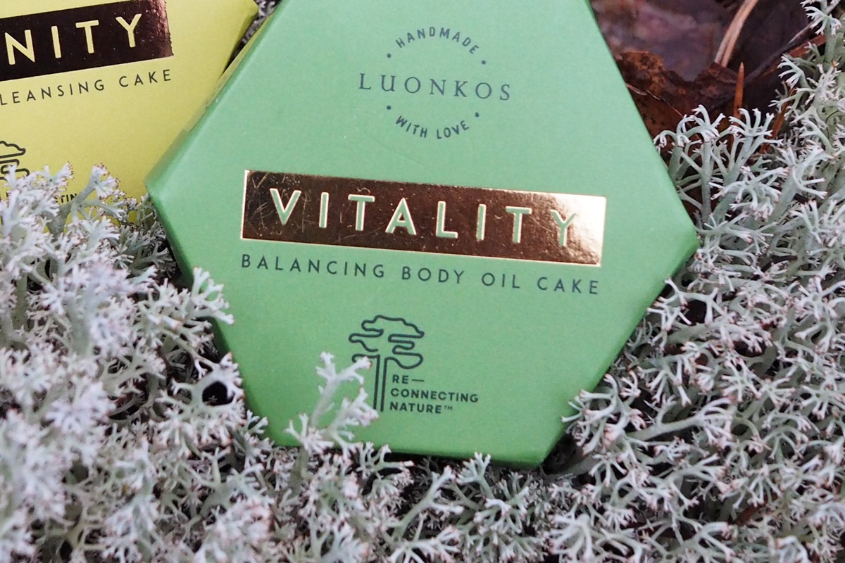 Reconnectin Nature luonnonkosmetiikka metsäkakut