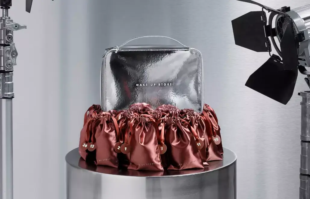 Make Up Store Joulukalenteri
