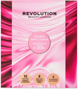 Makeup revolution joulukalenteri