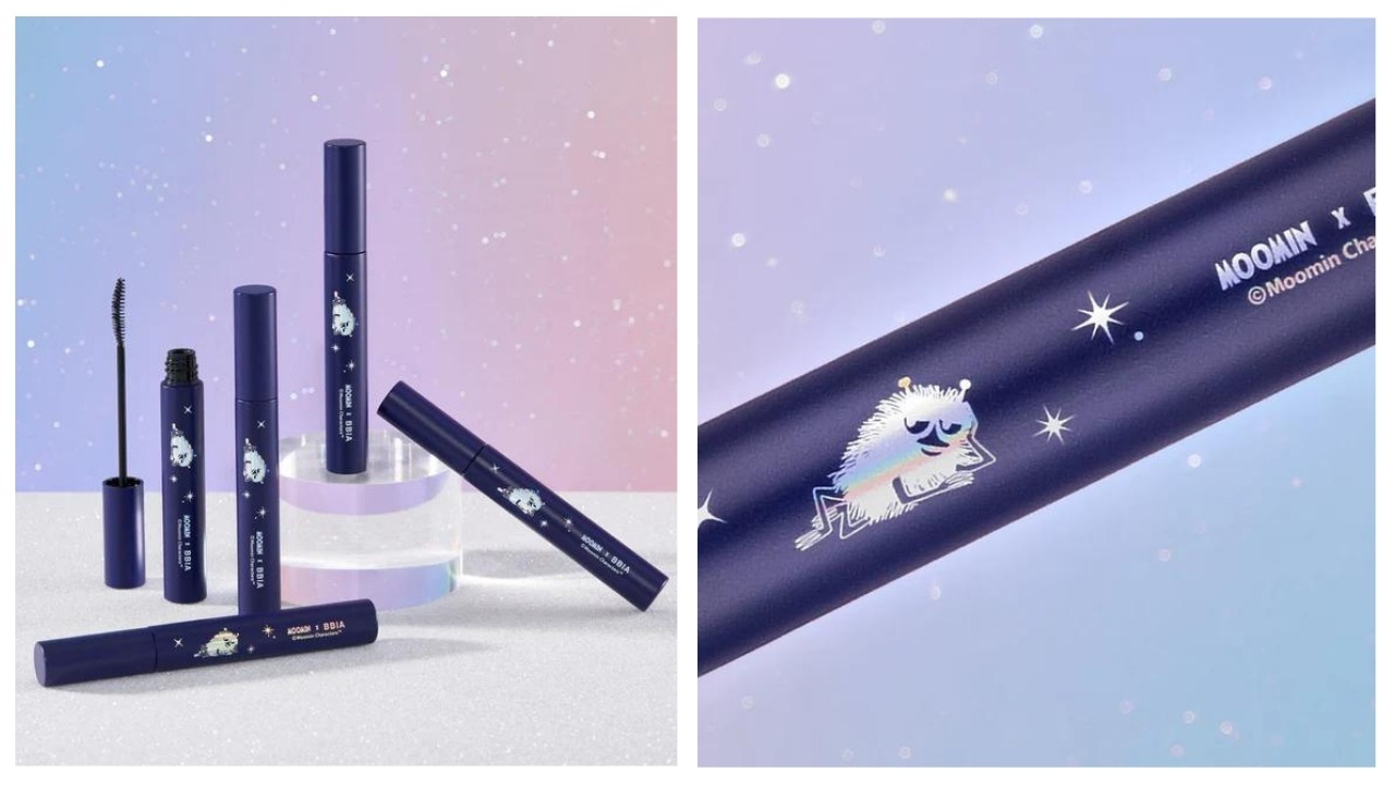 Muumi Haisuli ripsiväri Moomin x Bbbia Mascara