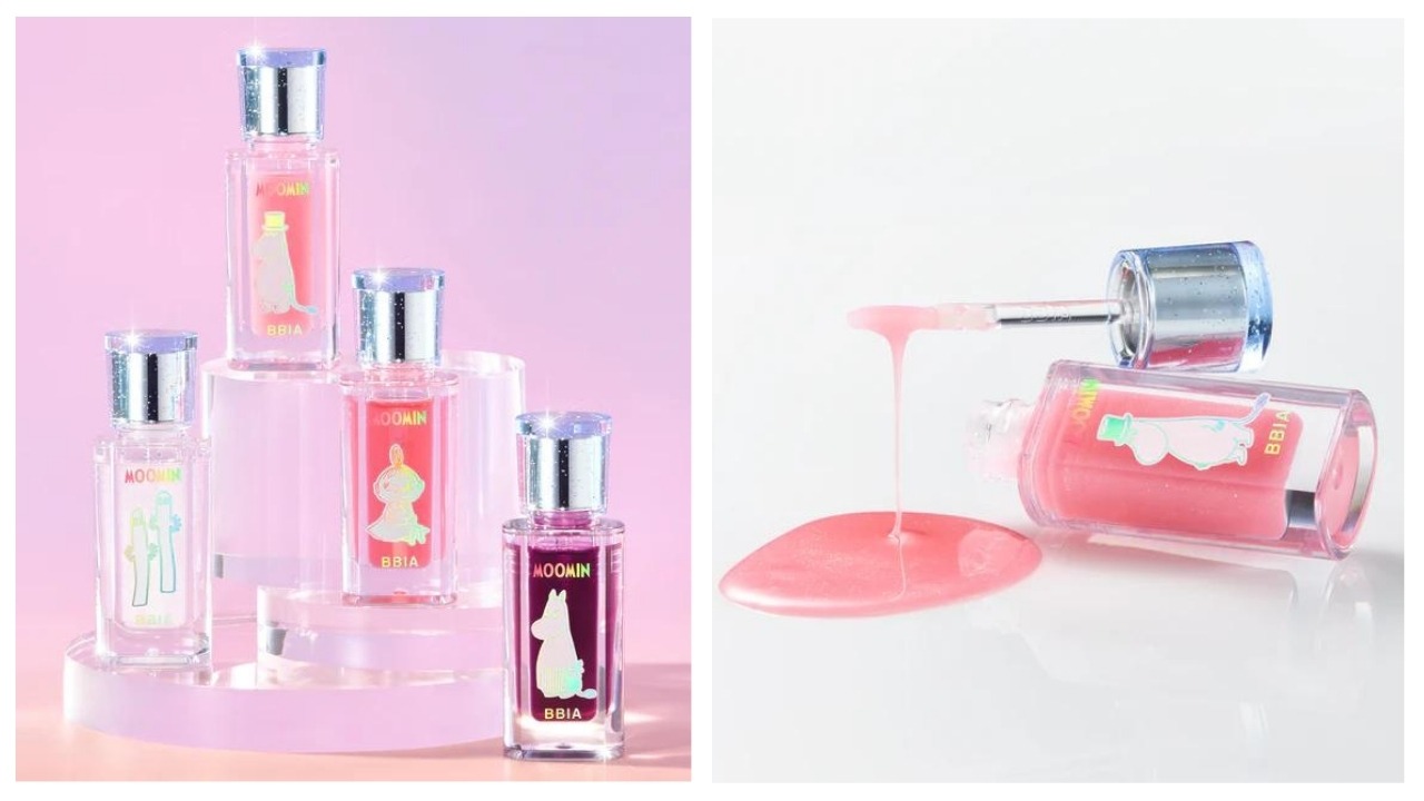 Muumi huuliöljy, Moomin x Bbia