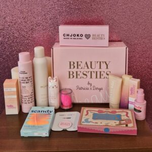 Beauty Besties kauneusboxi by Patricia Ström & Derya Dincer