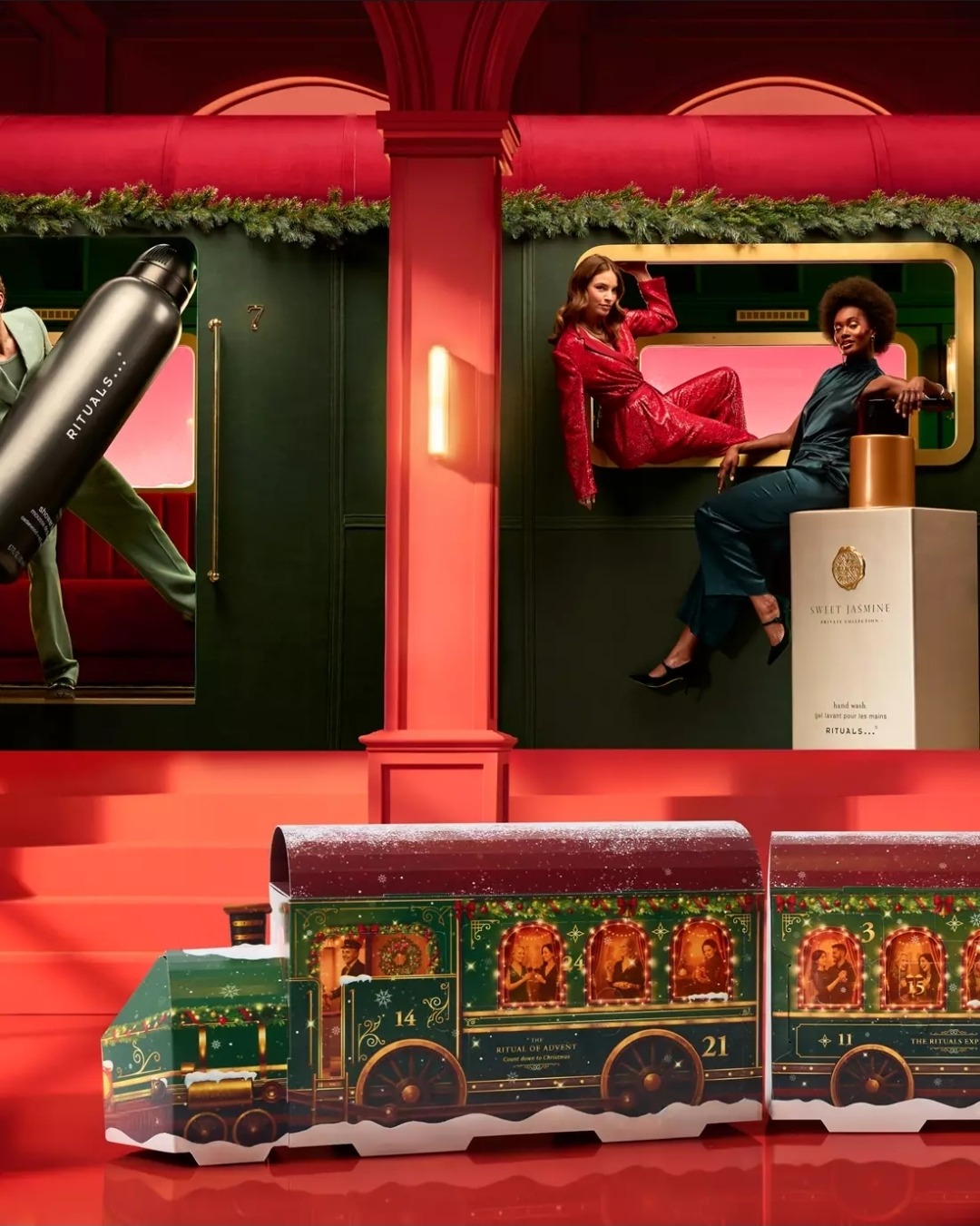 Rituals Premium Advent Calendar Joulukalenteri 2026