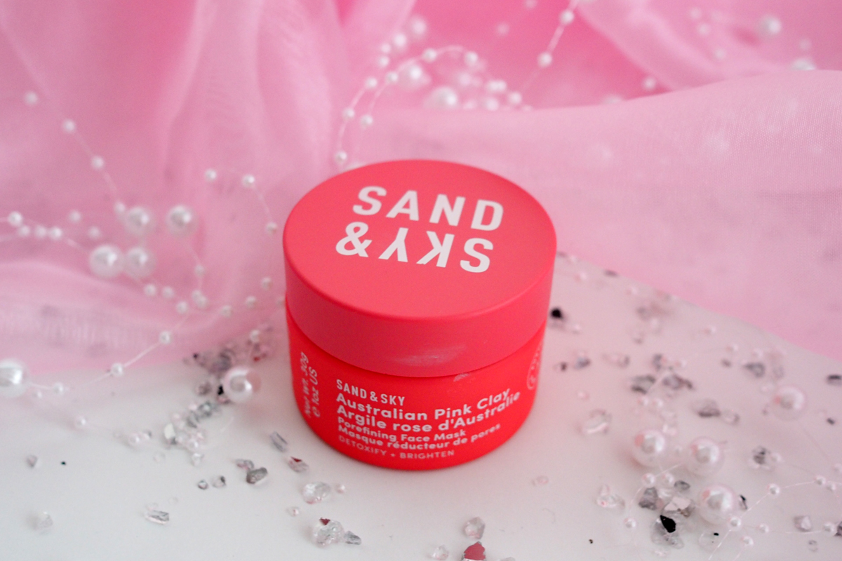 Sand & Sky Pink Clay Mask.