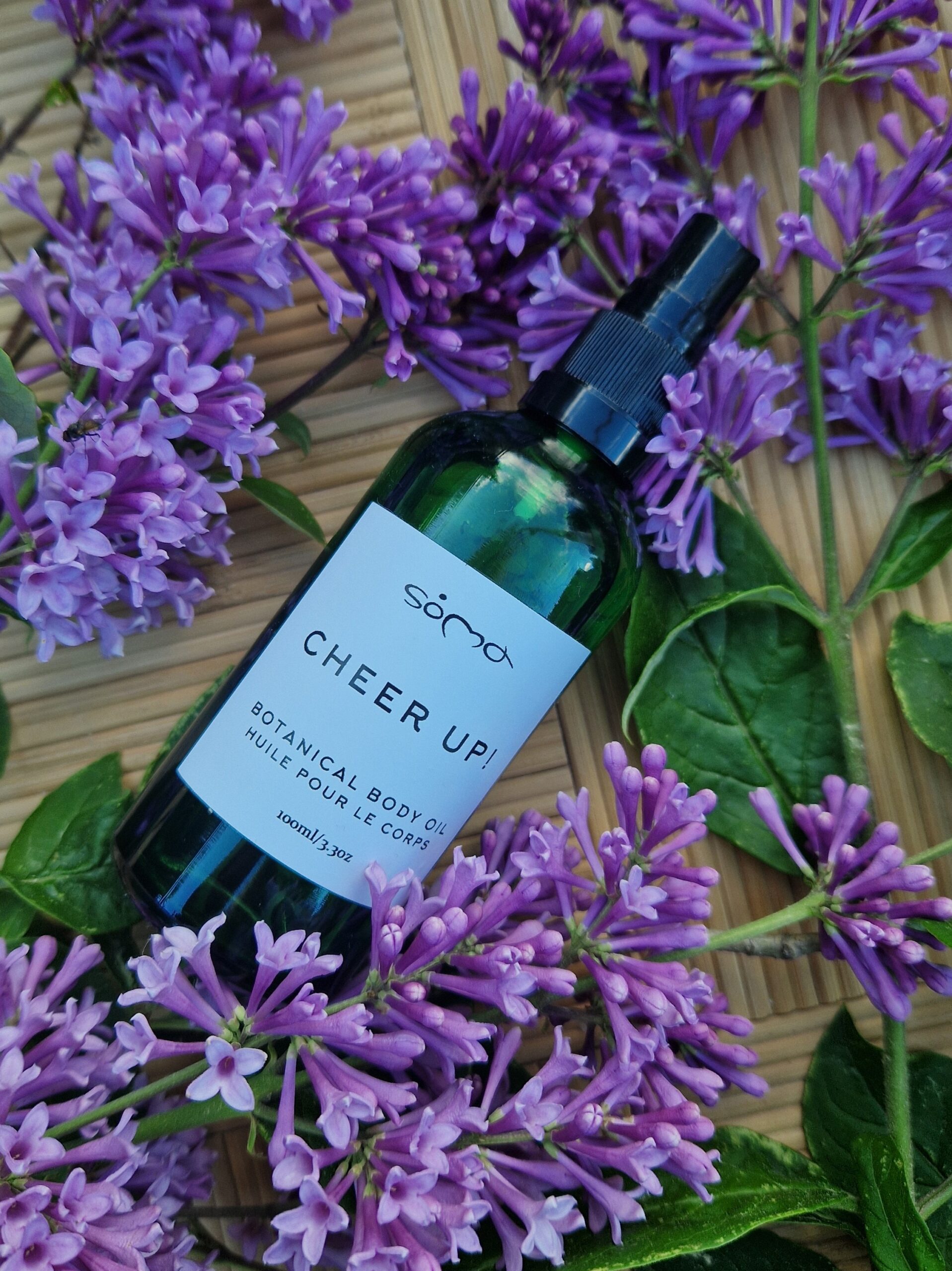 Soma kosmetiikka Cheer Up luonnon vartaloöljy