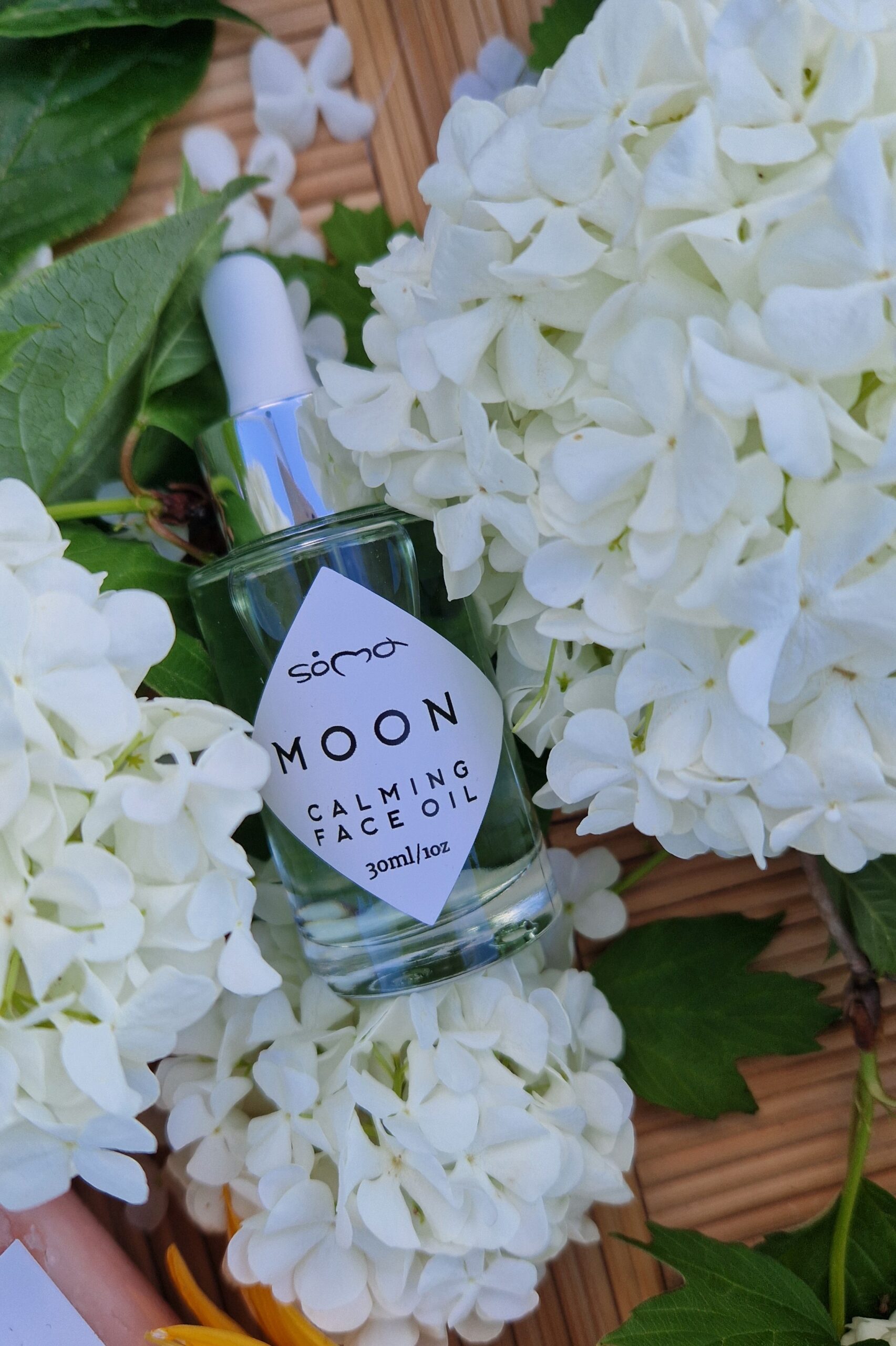 Soma luonnonkosmetiikka Moon kasvoöljy