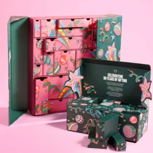 The Body Shop vegaaaninen Joulukalenteri