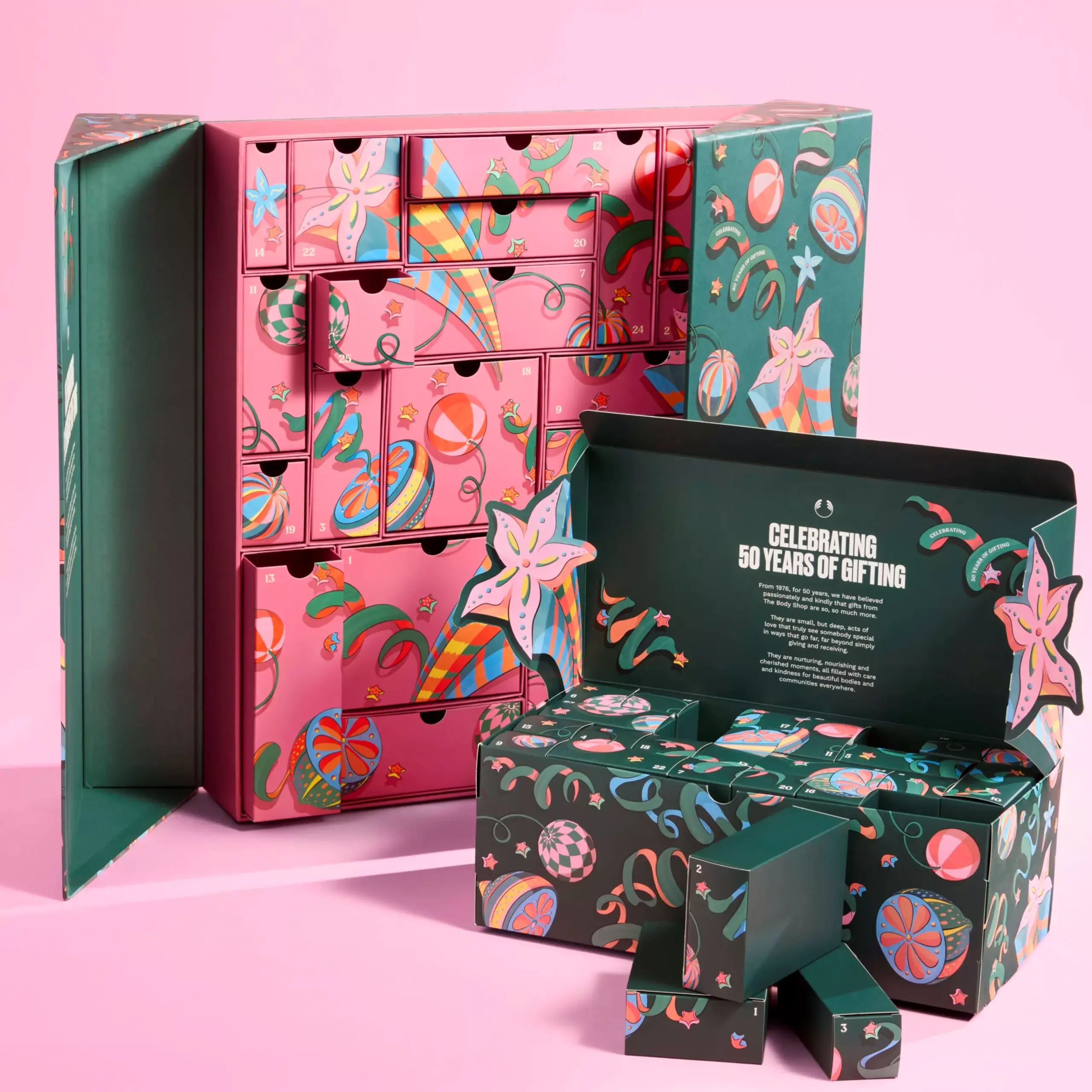The Body Shop vegaaaninen Joulukalenteri