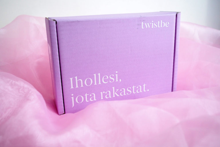 Luonnonkosmetiikka yllätysboxi
